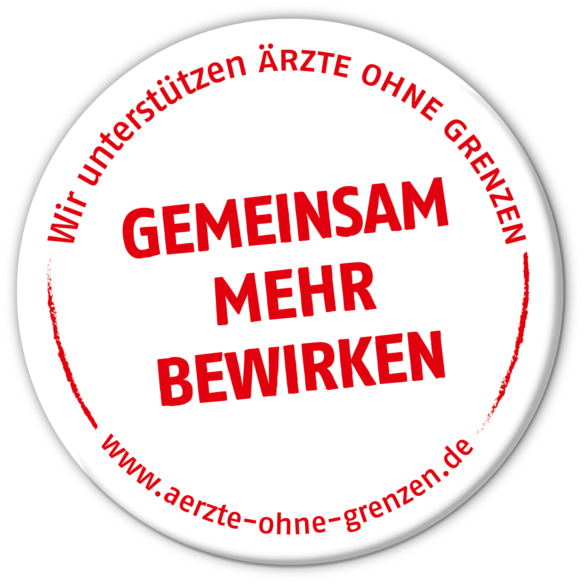 Wir unterstützen Ärzte ohne Grenzen